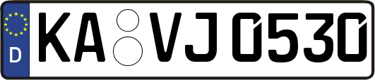 KA-VJ0530