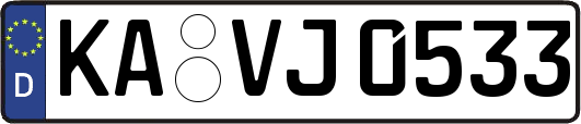 KA-VJ0533
