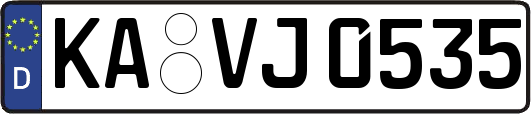 KA-VJ0535