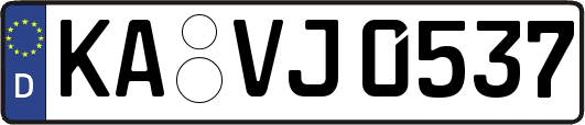 KA-VJ0537