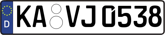 KA-VJ0538