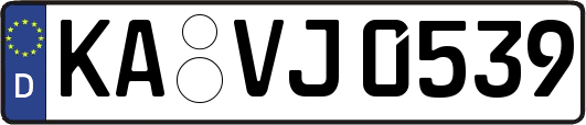 KA-VJ0539