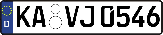 KA-VJ0546