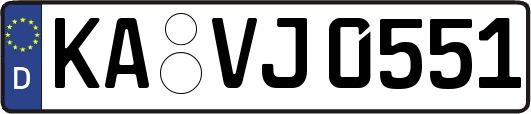 KA-VJ0551