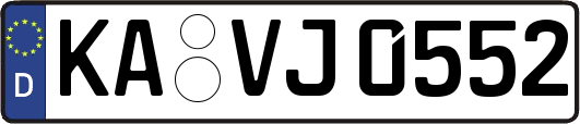 KA-VJ0552