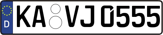 KA-VJ0555