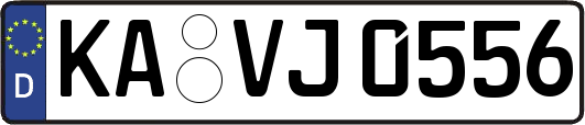 KA-VJ0556