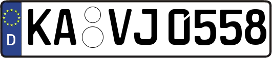 KA-VJ0558