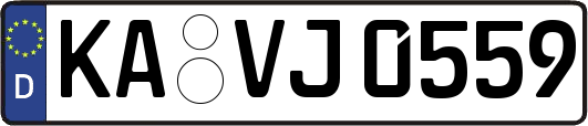 KA-VJ0559