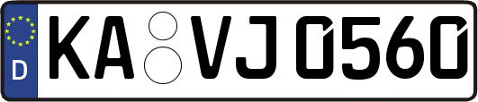 KA-VJ0560