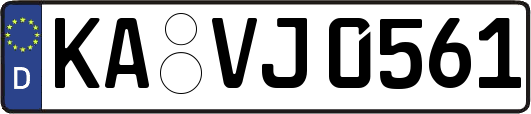 KA-VJ0561