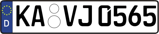 KA-VJ0565