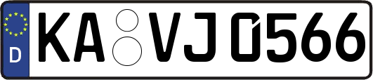 KA-VJ0566