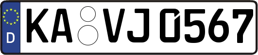 KA-VJ0567