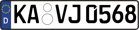KA-VJ0568