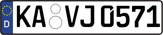 KA-VJ0571