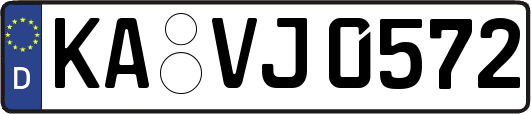 KA-VJ0572