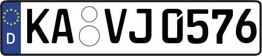 KA-VJ0576