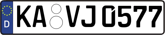 KA-VJ0577