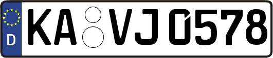 KA-VJ0578