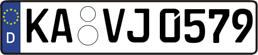 KA-VJ0579