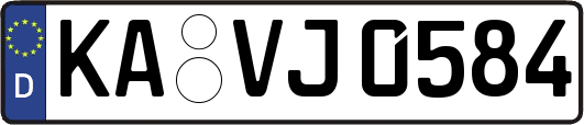 KA-VJ0584