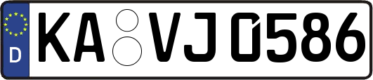 KA-VJ0586