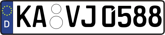 KA-VJ0588