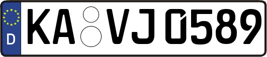 KA-VJ0589