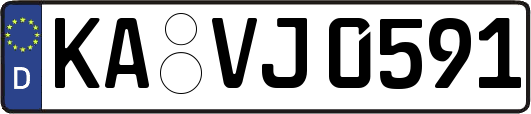 KA-VJ0591