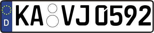 KA-VJ0592