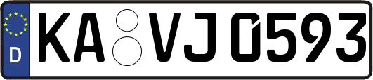 KA-VJ0593