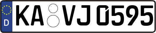 KA-VJ0595