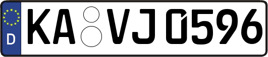 KA-VJ0596