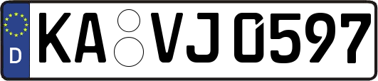 KA-VJ0597