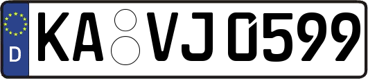 KA-VJ0599