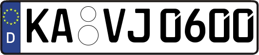 KA-VJ0600