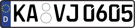 KA-VJ0605