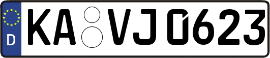 KA-VJ0623