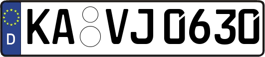 KA-VJ0630