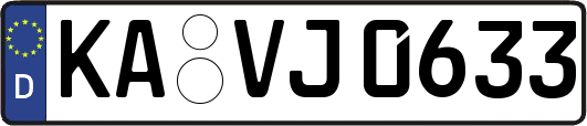 KA-VJ0633