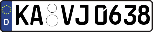 KA-VJ0638