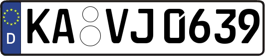 KA-VJ0639