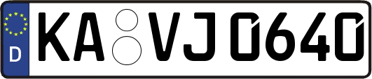 KA-VJ0640