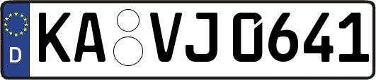 KA-VJ0641