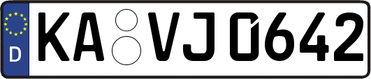 KA-VJ0642