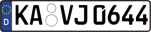 KA-VJ0644