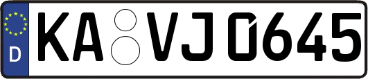 KA-VJ0645