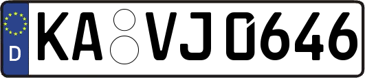 KA-VJ0646