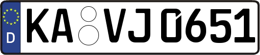 KA-VJ0651